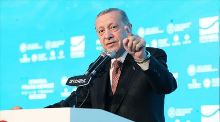 Erdoğan İstanbul Finans Merkezi açılışında konuştu