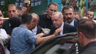 Erdoğan Rize Güneysu'da