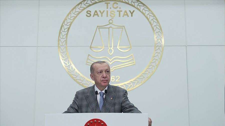 Erdo�an Say��tay mesaj�: Denetimden korkmuyoruz
