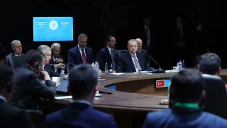 Erdoan, Trk Devletleri Tekilat Gayriresmi Zirvesi'nde konutu