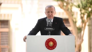 Erdoğan Yıldız Sarayı açılışında konuştu