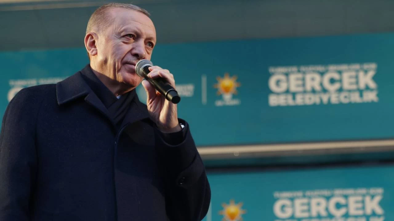 Erdo�an'dan CHP se�menine mesaj: Muhalefete bak�p da asla umutsuzlu�a kap�lmay�n