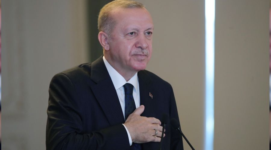  Erdo�an'dan CHP'ye sert ele�tiri