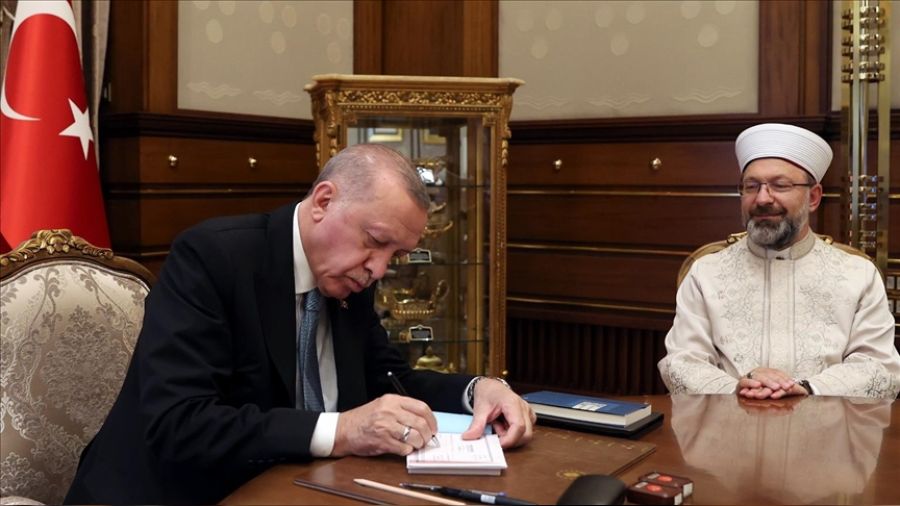 Erdoğan'dan Diyanet dahil kritik atamalar