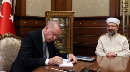 Erdoğan'dan Diyanet dahil kritik atamalar