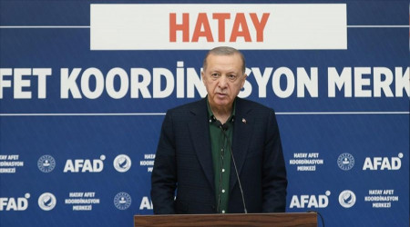 Erdoan'dan Hatay'n demografik yaps aklamas