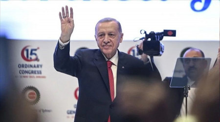 Erdoan'dan seim ncesi Kzlay ark