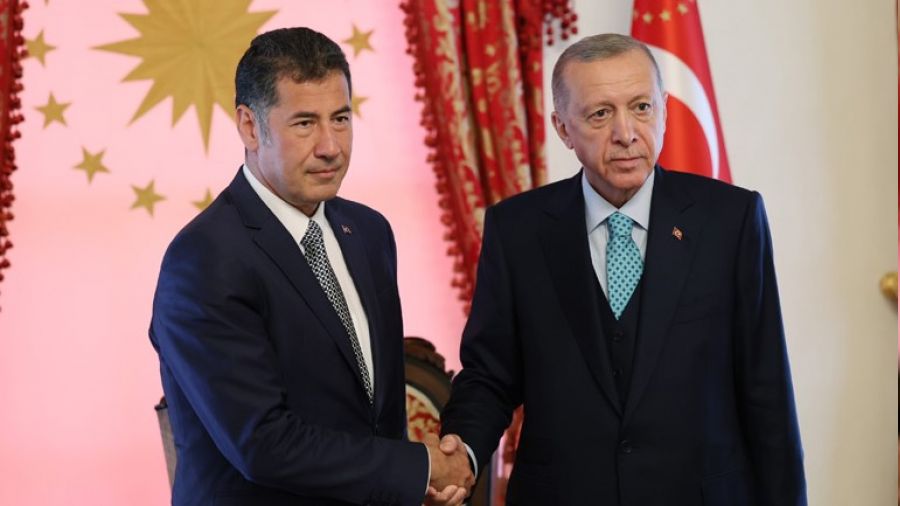 Erdoann eleman dedii Oan sahaya iniyor!