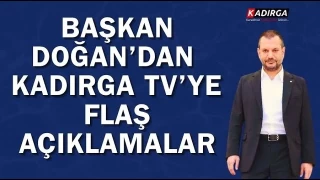 Erturul Doan, Kadrga TV'ye aklamalarda bulundu