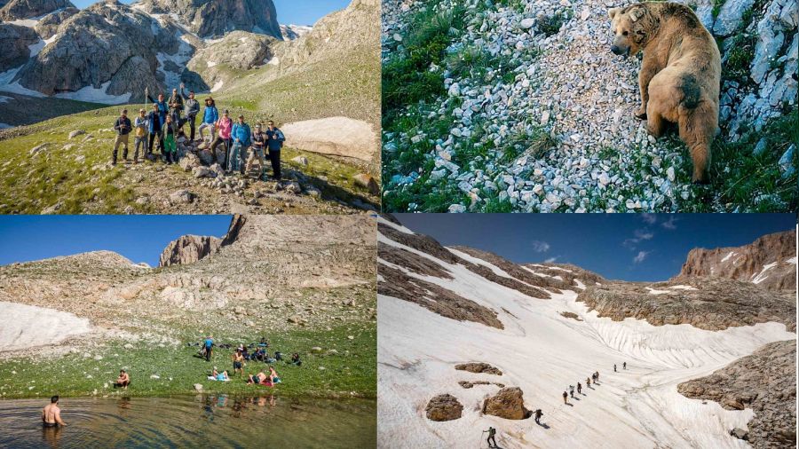 Erzincan'dan Tunceli'ye 15 saatlik muhteşem gezi