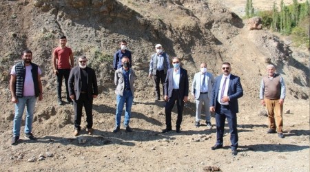 Erzurum'da altın çıkaracaklar