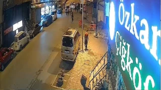 Esenyurt'ta marketten kan kz ocuuna ara arpt