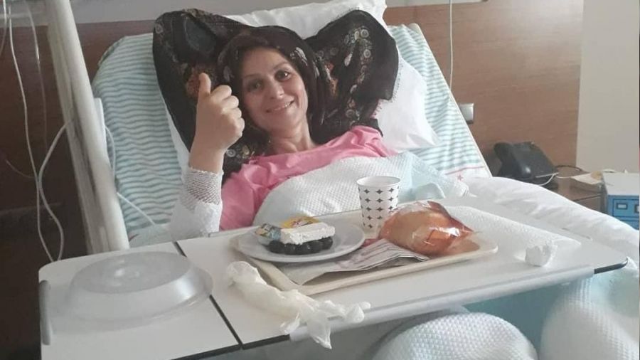 Eşi tarafından 7 kez bıçaklandı bir türlü boşanamadı