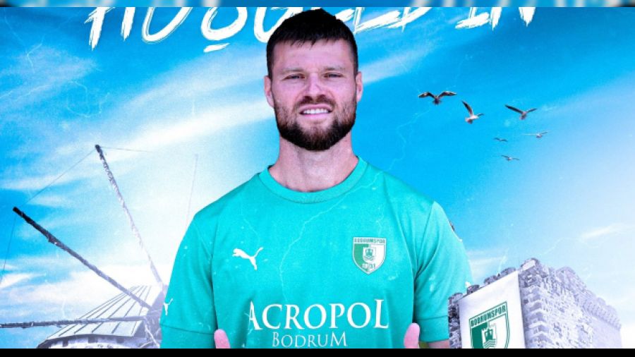 Eski Trabzonsporlu oyuncu Bodrumspor'da