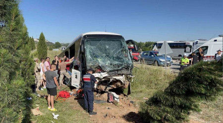 Eskişehir'de faciadan dönüldü: 35 yaralı