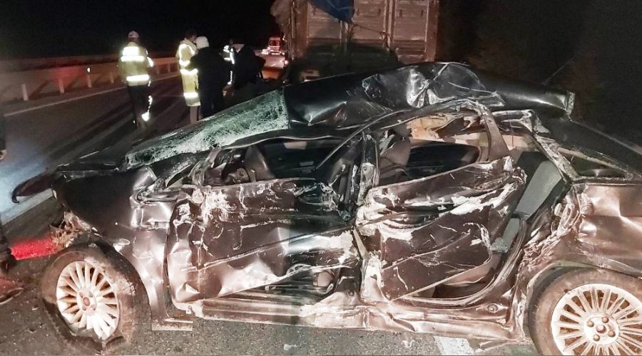 Eski�ehir'de zincirleme trafik kazas�