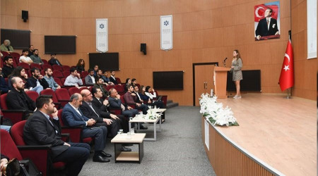 ETÜ'de Ufuk Avrupa Programı'na yönelik eğitim semineri