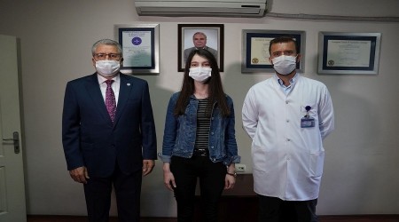 EÜ Tıp Fakültesi dünyada bir ilk gerçekleştirdi