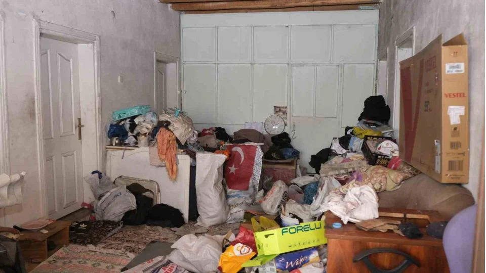 Evinden 10 ton ��p ��kt�