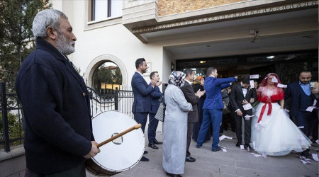 Evlenmenin maliyeti ikiye katlandı