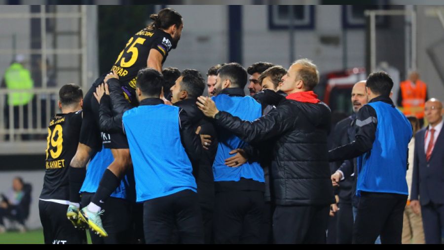 Eyüpspor 3 hafta sonra kazandı