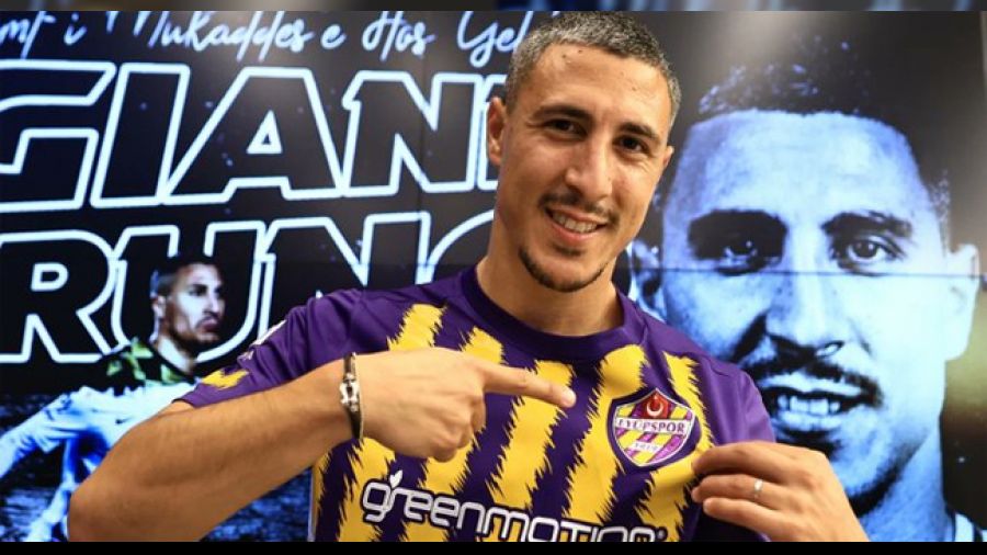 Eyüpspor, Belçikalı golcüye imza attırdı