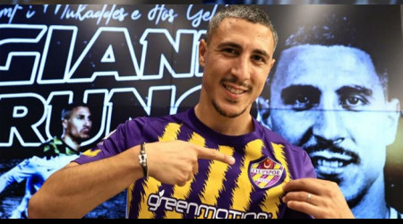 Eyüpspor, Belçikalı golcüye imza attırdı