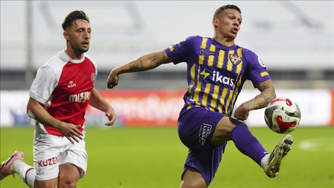 Eypspor ile Fatih Karagmrk berabere kald