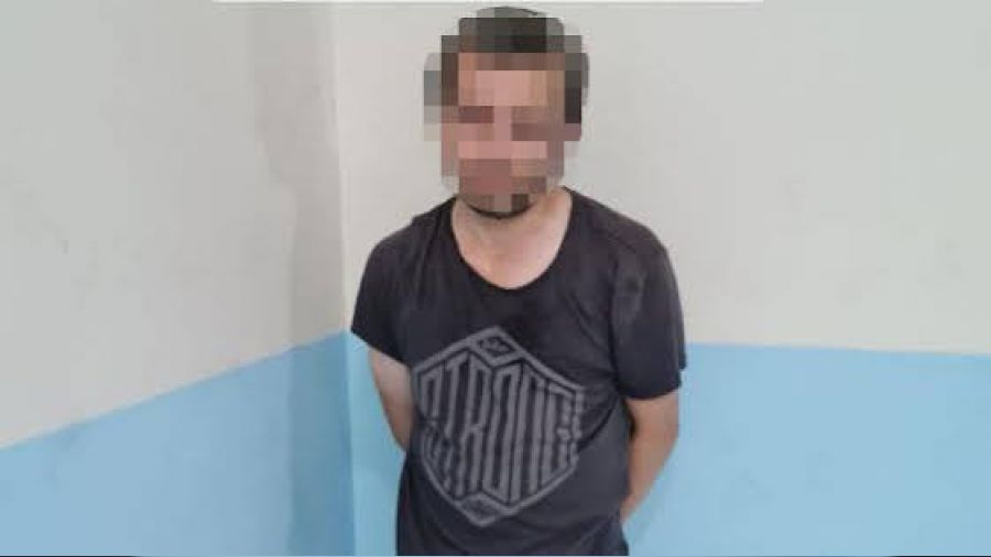 Ey�psultan'da kedilere asitle zarar veren zanl� yakaland�