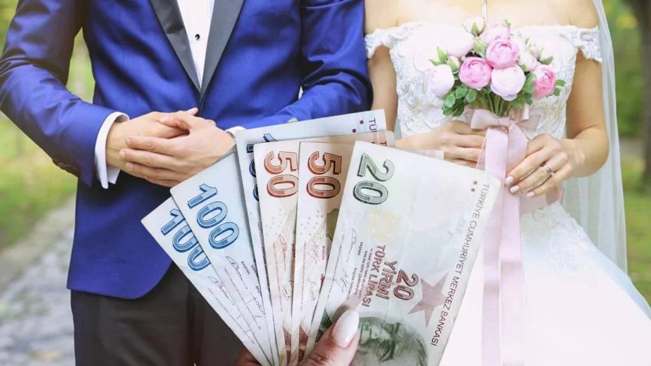 Faizsiz evlilik kredisi iin tarih belli oldu