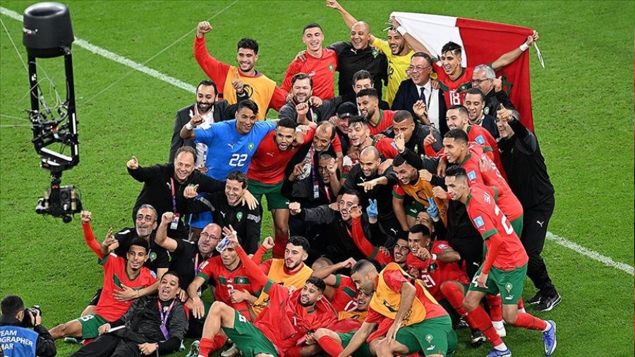 Fas'ın şakası yok! Portekiz'i de elediler