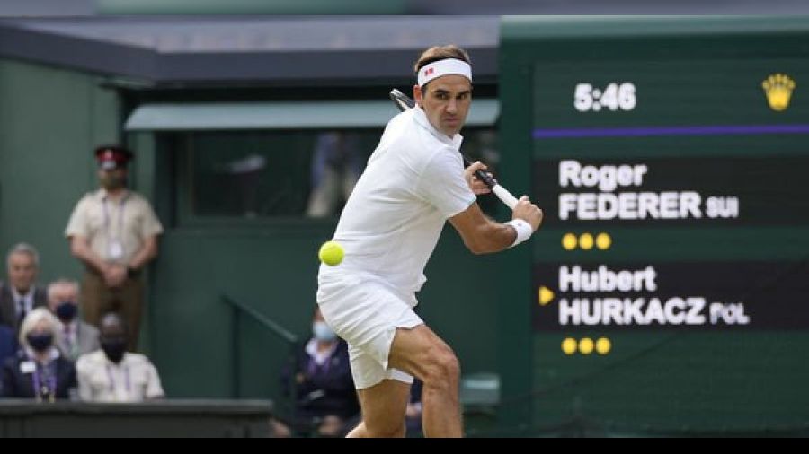 Federer'in veda turnuvası başlıyor