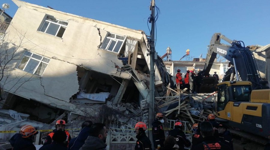 Felaketin boyutu g�n a�ar�nca anla��ld�