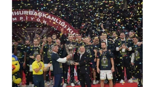Fenerbahe, Erkekler Cumhurbakanl Kupas'n 8. kez kazand