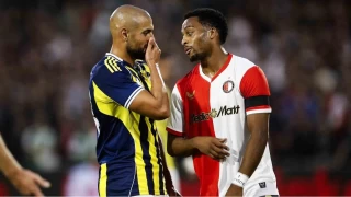 Fenerbahçe Feyenoord deplasmanında mağlup 