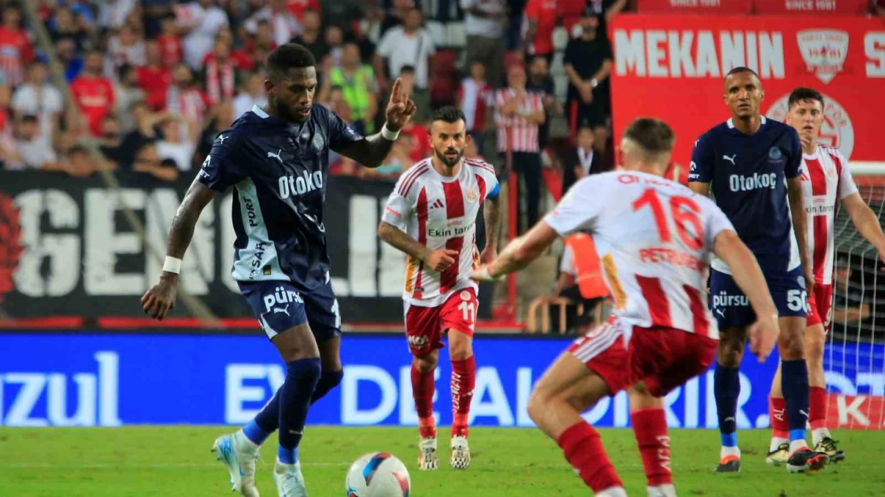 Fenerbahçe ile Antalyaspor 58. randevuda... 57 maçta ne oldu?