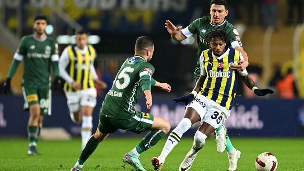 Fenerbahe Konya'da hata istemiyor 