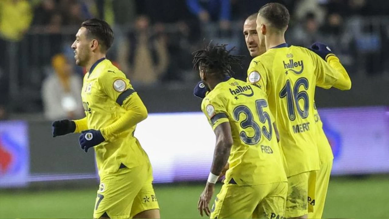 Fenerbahçe kritik virajı 3 puanla döndü