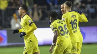 Fenerbahçe kritik virajı 3 puanla döndü