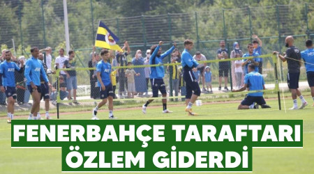 Fenerbahe taraftar zlem giderdi