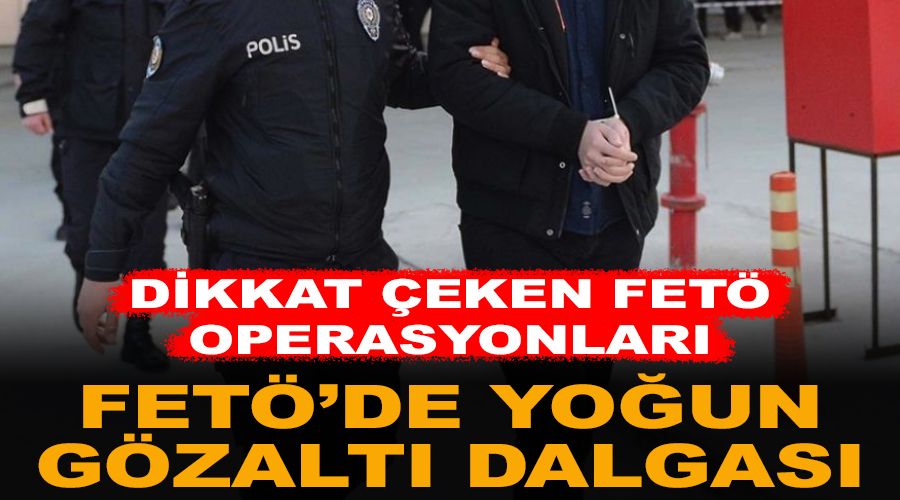 FET�'de yo�un g�zalt� dalgas�