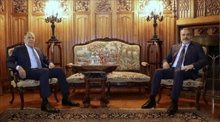 Fidan Moskova'da Lavrov ile görüşüyor