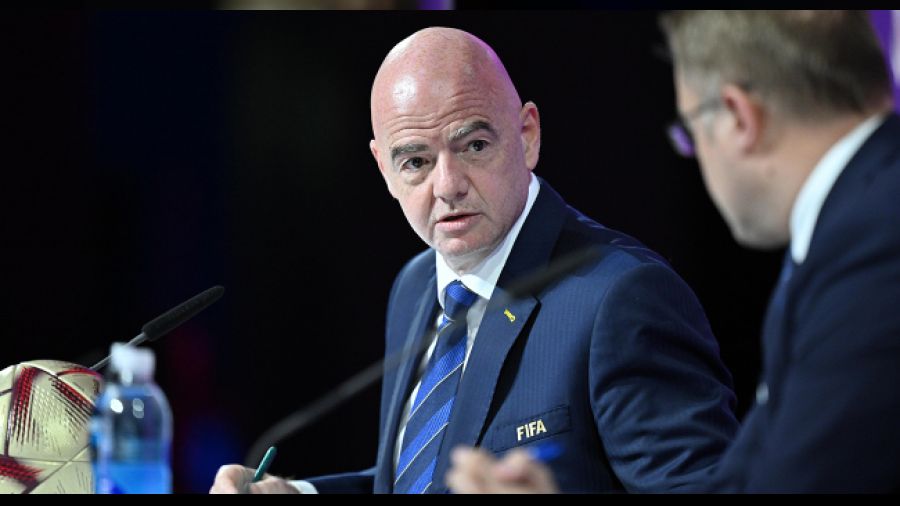 FIFA Ba�kan�'ndan taziye mesaj�