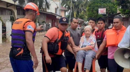 Filipinler'deki sel felaketinde can kaybı 25'e yükseldi