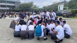 Filipinler'in gneyindeki Mindanao Adas aklarnda 7,4 byklnde deprem