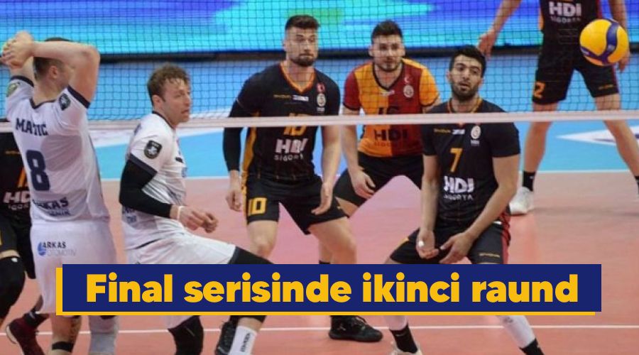 Final serisinde ikinci raund