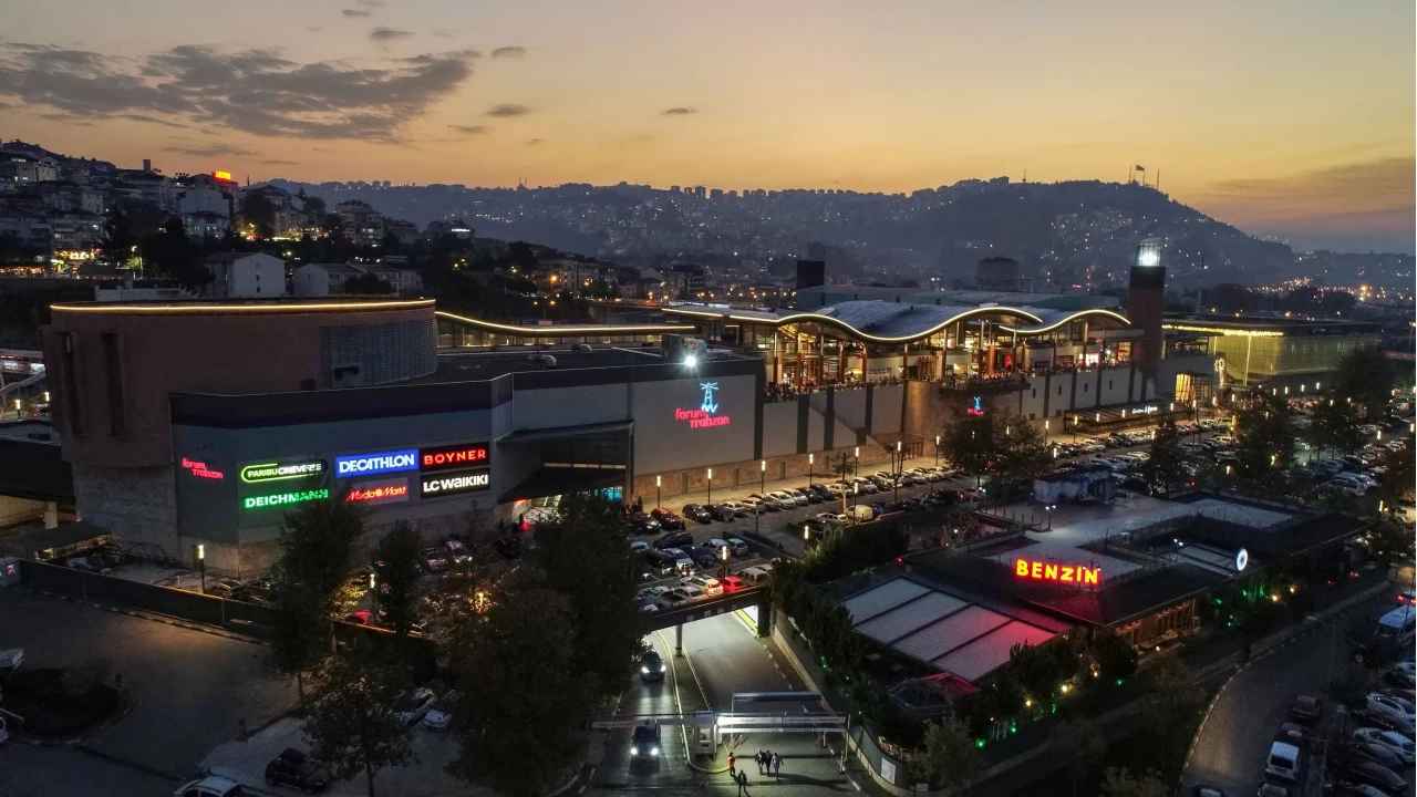 Forum Trabzon AVM: Karadeniz’in alışveriş ve sosyal yaşam merkezi
