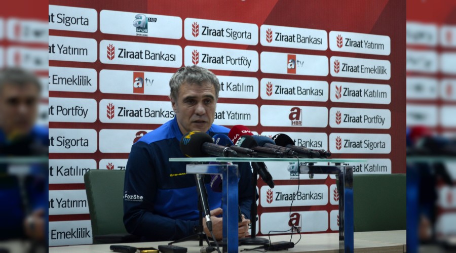 "Futbol konuabileceimiz bir gn deil"