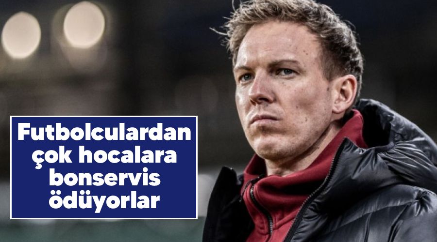Futbolculardan �ok hocalara bonservis �d�yorlar