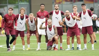 Galatasaray, Fatih Karagümrük maçı hazırlıklarına başladı